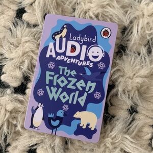 Ladybird Audio Adventures The Frozen World NEW Yoto Card
